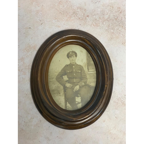 332 - 3 Antique Photo Frames