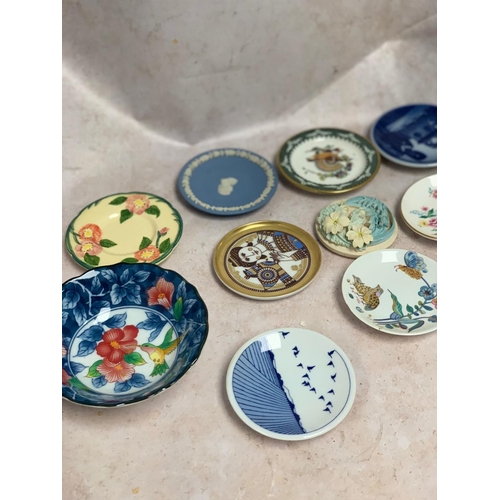 336 - Large Lot of Small Dishes incl. Wedgwood etc