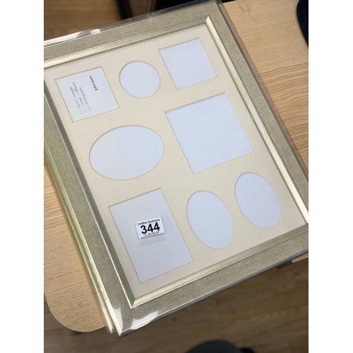 344 - Pair of New John Lewis Picture Frames