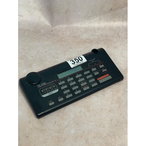 350 - Vintage Talking Calculator