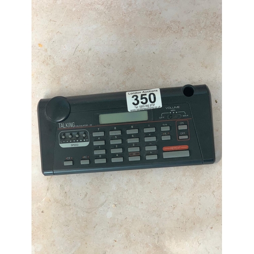 350 - Vintage Talking Calculator