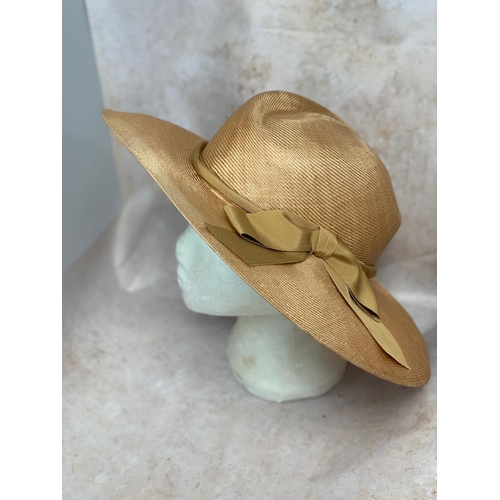 364 - Vintage Frederick Fox Hat in Original Harrods Box