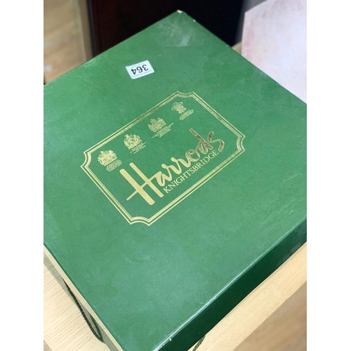 364 - Vintage Frederick Fox Hat in Original Harrods Box