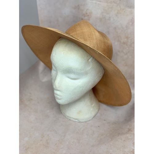 364 - Vintage Frederick Fox Hat in Original Harrods Box