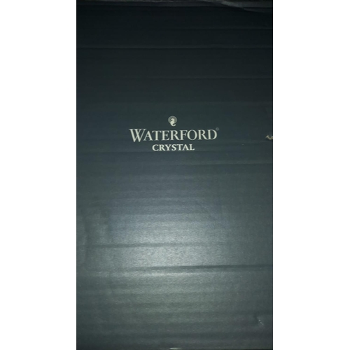 590 - Boxed Waterford Crystal Seder Plate