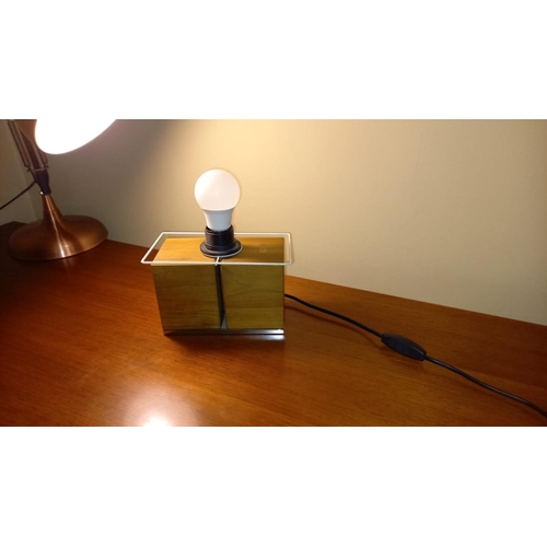 599 - Vintage Habitat Lamp