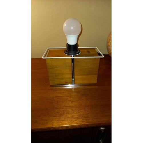 599 - Vintage Habitat Lamp