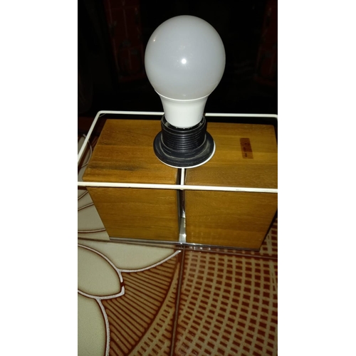 599 - Vintage Habitat Lamp