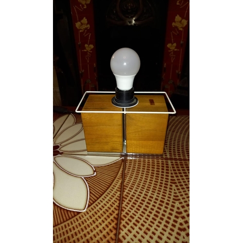 599 - Vintage Habitat Lamp