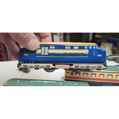 161 - Vintage Train Set