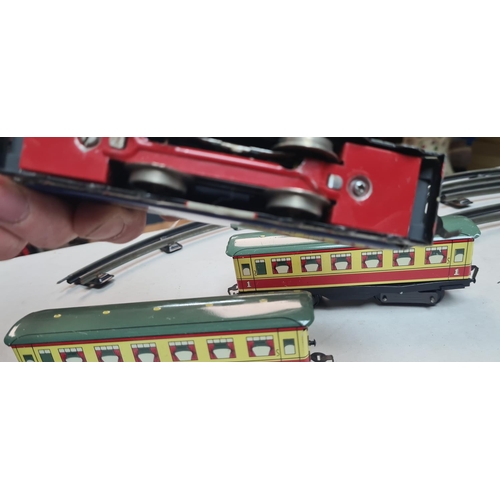 161 - Vintage Train Set