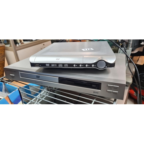 174 - 2 DVD Players