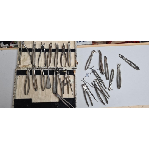 308 - Box containing a large quantity of Allen & Hanbury Medical/Dental Tools/Instruments