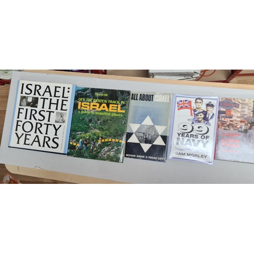 310 - Lot of Good Books-Judaism Subject Interest