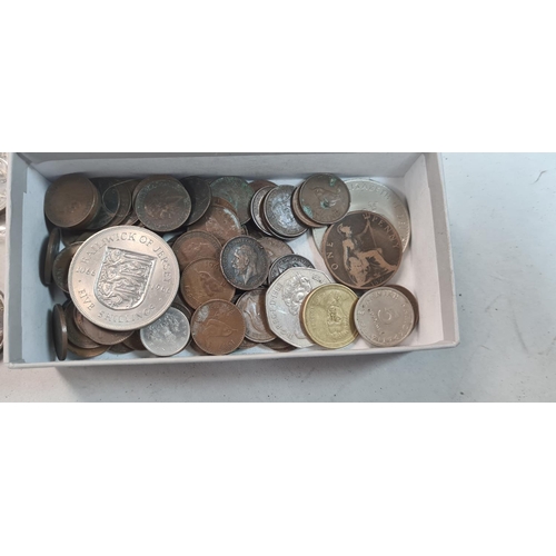 591 - A Lot of Assorted Coins, Medal etc