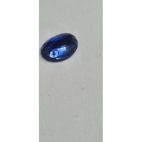 592 - 3.12 Cts Ceylon Natural Blue Sapphire