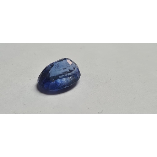 592 - 3.12 Cts Ceylon Natural Blue Sapphire