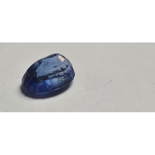 592 - 3.12 Cts Ceylon Natural Blue Sapphire