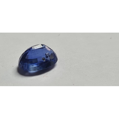 592 - 3.12 Cts Ceylon Natural Blue Sapphire