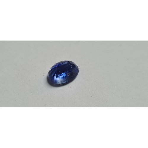 592 - 3.12 Cts Ceylon Natural Blue Sapphire