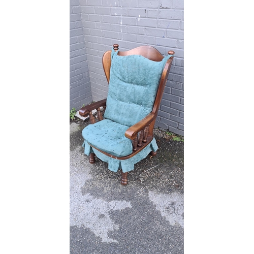 604 - Vintage Rocking Chair