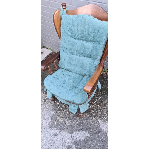 604 - Vintage Rocking Chair