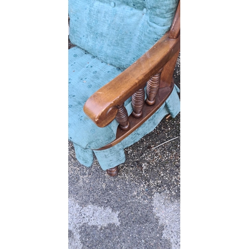 604 - Vintage Rocking Chair