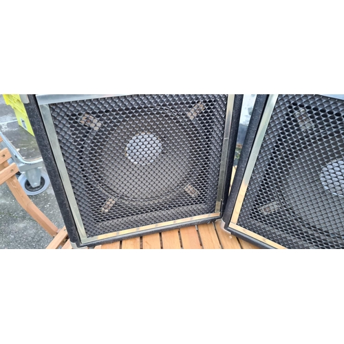 608 - Pair of Vintage Speakers