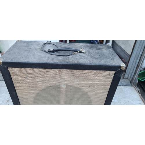 609 - Large Vintage Speaker