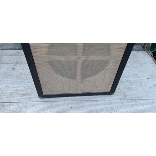 609 - Large Vintage Speaker