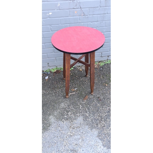 611 - Formica Top Vintage Pub Table