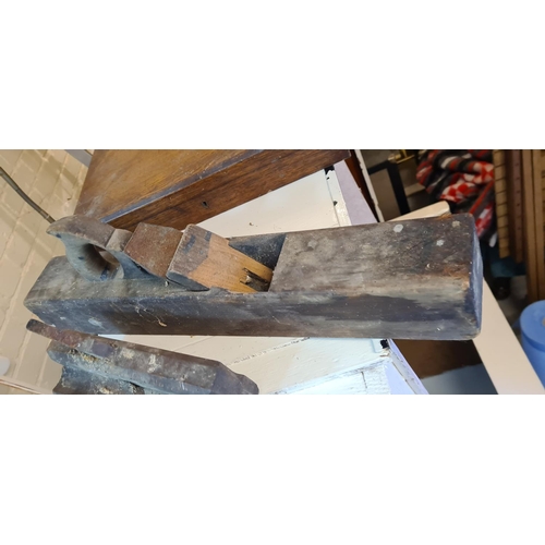 638 - A W Wilson Dado Plane and One Other Wood Plane