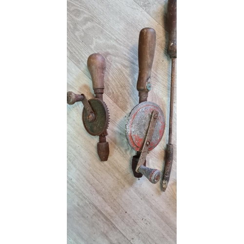 646 - Small Lot of Vintage Tools