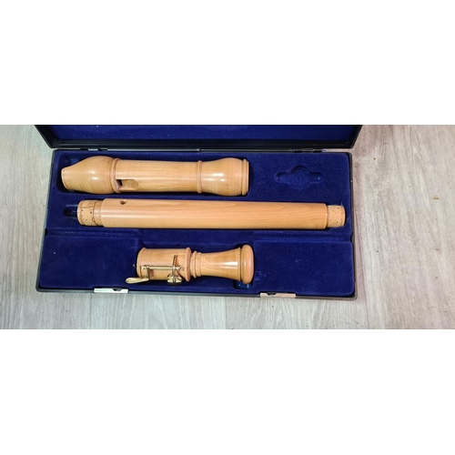 650 - Boxed Wooden Recorder