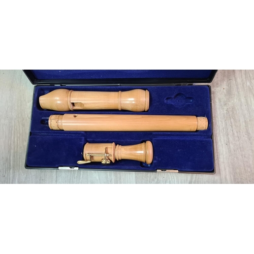 650 - Boxed Wooden Recorder