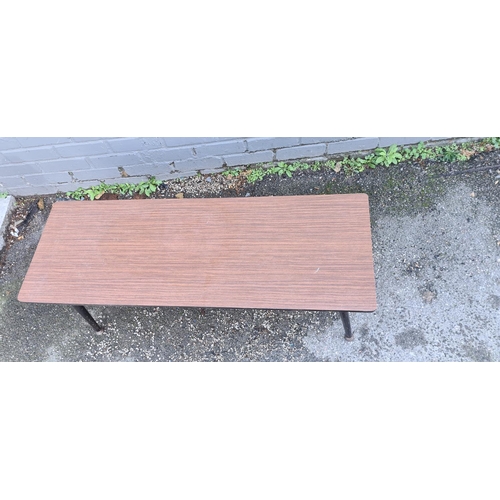 96 - Mid Century Coffee Table