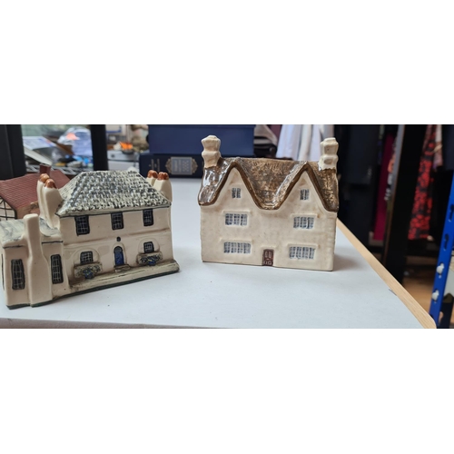 170 - Rare Tye Pottery Model of Keats House & a Model of John Putnam's House