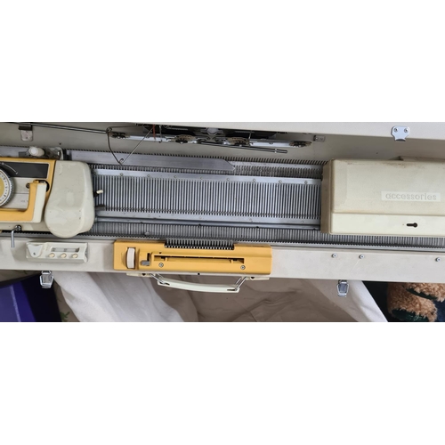 594 - Empisal Knitmaster Knitting Machine