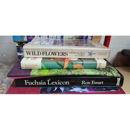 274 - Good Lot of Books on Flowers