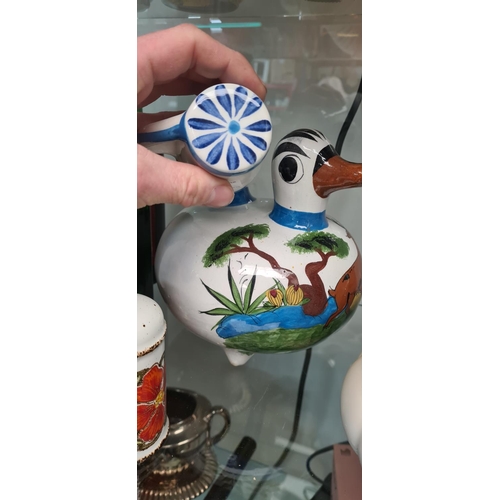 65 - Novelty Hen Water Jug and Cup