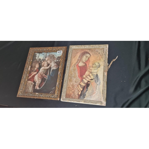 975 - Framed Print-Sandro Botticelli & 1 Other