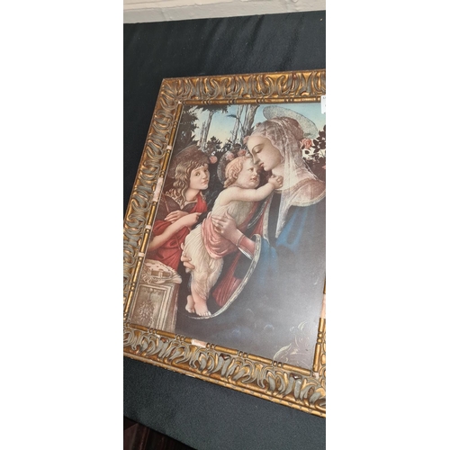 975 - Framed Print-Sandro Botticelli & 1 Other