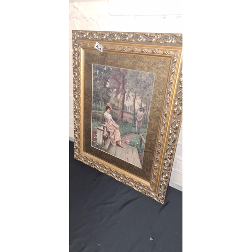 975 - Framed Print-Sandro Botticelli & 1 Other