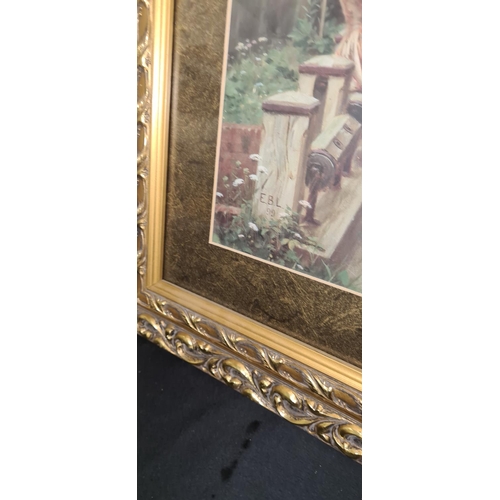 975 - Framed Print-Sandro Botticelli & 1 Other