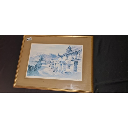 979 - Signed Ltd Edition Print-Judy Boyes-High Birk Howe