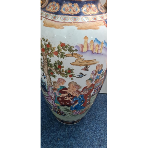 993 - Large Oriental Vase (93cm)