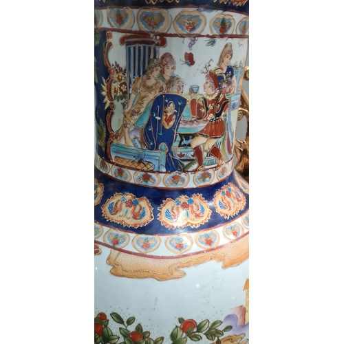 993 - Large Oriental Vase (93cm)