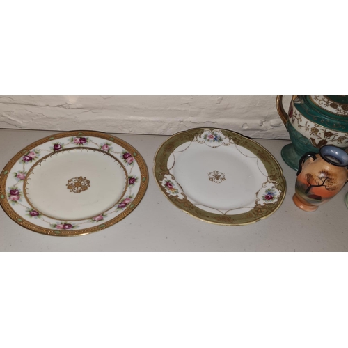 999 - 5 Pieces of Vintage Handpainted Noritake Japanese China