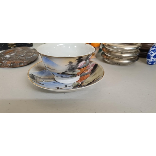 1005 - Vintage Japanese Cup & Saucer