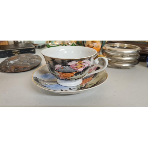 1005 - Vintage Japanese Cup & Saucer